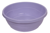 Plastic Washing Bowl Purple