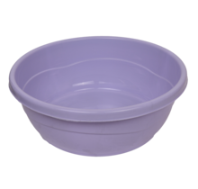 Plastic Washing Bowl Purple