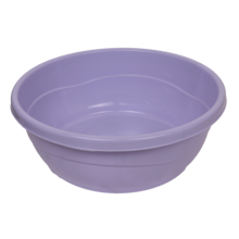Plastic Washing Bowl Purple