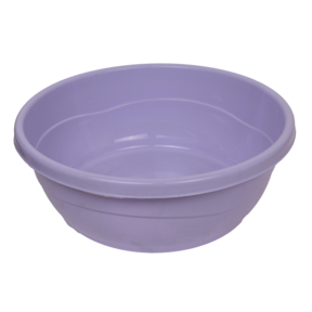 Plastic Washing Bowl Purple
