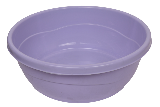 Plastic Washing Bowl Purple