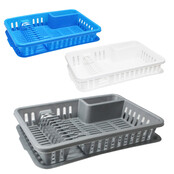 Abtropfgestell mit Ablage 40×28,5×8 cm – Kompakt & Praktisch