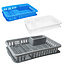 Afdruiprek met Plateau 40×28,5×8 cm – Compact & Praktisch