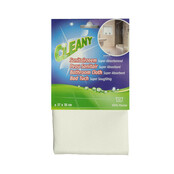 Cleany Badkamerdoek 37x38 cm – Zacht & Absorberend