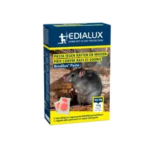Edialux Brodilux Pâte 150g – Anti-rats et souris
