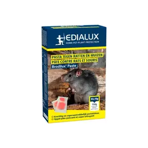 Brodilux Paste 150g – Mouse & Rat Poison