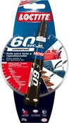 Loctite 60 Sekunden Universal-Kleber – 20g – Extra Stark & Wiederpositionierbar