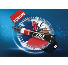 Loctite 60 Sekunden Universal-Kleber – 20g – Extra Stark & Wiederpositionierbar