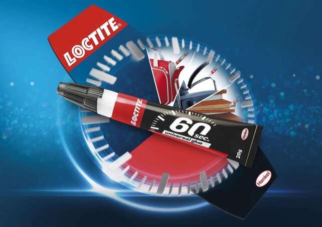 Loctite Universele Lijm 60 Seconden – 20g – Extra Sterk & Herpositioneerbaar