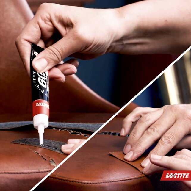 Loctite Colle 60 Secondes Universal 20g – Extra Forte et Repositionnable