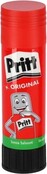 Pritt Klebestift 43g – Weiß/Rot – Starker Kleber für Papier & Karton