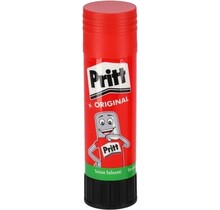 Pritt Klebestift 43g – Weiß/Rot – Starker Kleber für Papier & Karton