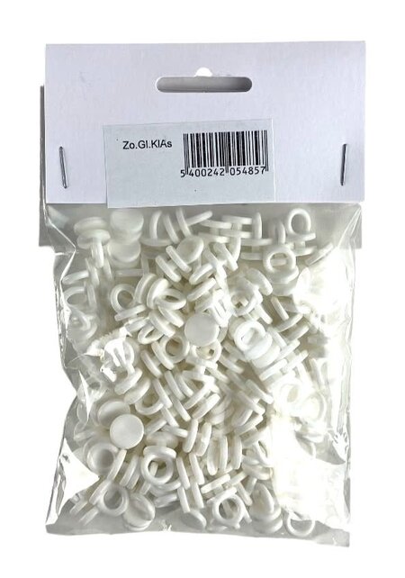 Plastic Rail Gliders 100pc