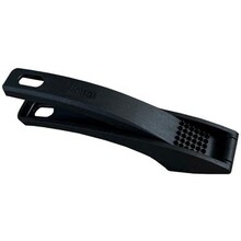 Knoflookpers met ingebouwde reiniger