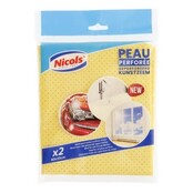 Nicols Enka Perfo Zeemdoek 2 stuks – Superabsorberend