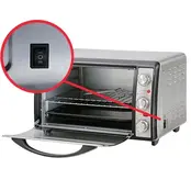 Or Le Shabat Toaster oven 35L met geïntegreerde Shabbat-warmhoudplaat