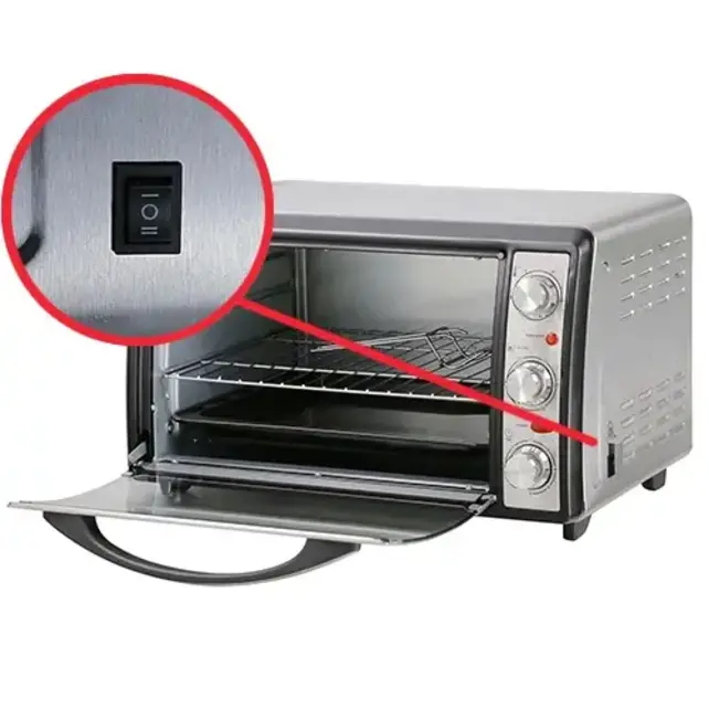 Or Le Shabat 35L Minibackofen mit integrierter Shabbat-Warmhalteplatte
