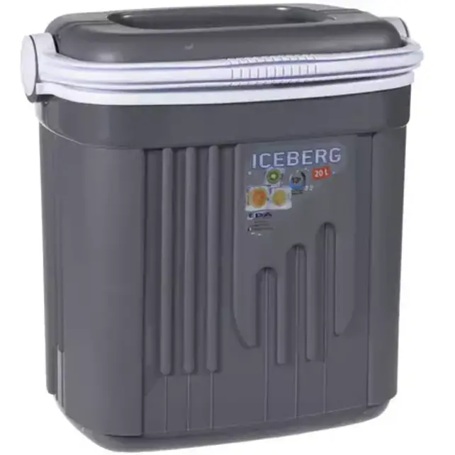 EDA Koelbox 20L Grijs – Iceberg Koeltas