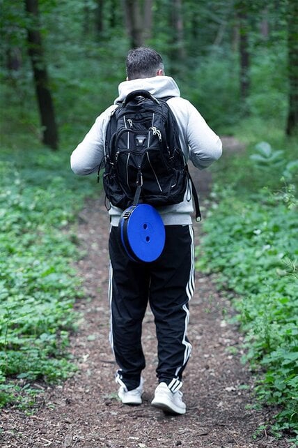 Splendole Outdoor Opvouwbare Campingkruk – Lichtgewicht, Compact, Uitschuifbaar, Met Antislipvoetjes, Draagbaar Voor Reizen, Camping, Wandelen, Geschikt Tot 180 kg