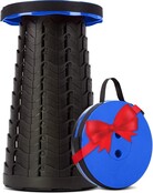 Splendole Outdoor Opvouwbare Campingkruk – Lichtgewicht, Compact, Uitschuifbaar, Met Antislipvoetjes, Draagbaar Voor Reizen, Camping, Wandelen, Geschikt Tot 180 kg