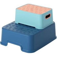 Tabouret d’Appoint Enfant – 2-en-1 Antidérapant – 27 cm