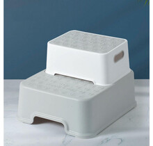 Splendole 2-in-1 Kids Step Stool – Dual Non-Slip Toilet & Bathroom Trainer – Lightweight & Stackable – 27 cm – Max 110 kg