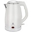 Or Leshabath OR LE SHABBAT 2.2L Electric Kettle – Stainless Steel Water Tank, Shabbat Lock, Auto Shut-Off – White & Light Blue