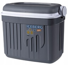 EDA Cooler Iceberg – Cooler Box 32L – Grey