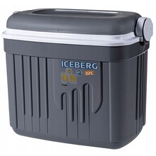 EDA Cooler Iceberg – Kühlbox 32L – Grau