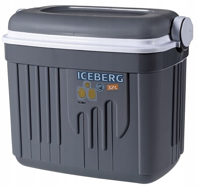 EDA Cooler Iceberg – Glacière 32L – Gris