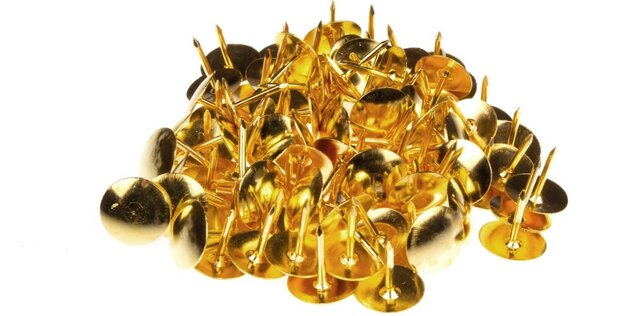 Kangaro Thumbtacks – Copper-Plated – 100 Pieces