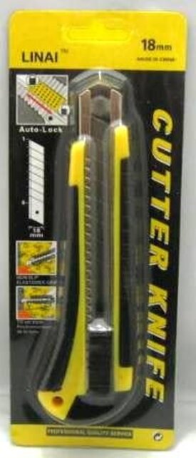 Cutter Knife – Utility Knife 18 mm