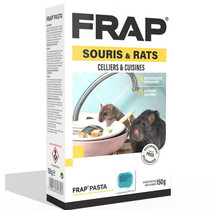 FRAP Pâte Appât Souris et Rats 150 g – Pour Caves & Cuisines