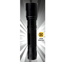 LED Flashlight 1000Lm 4xAA Batteries Not Included