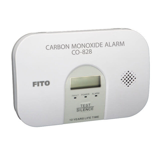 CO-828 Fito Koolmonoxidemelder met Display