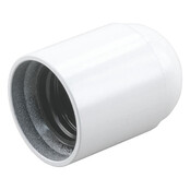 Bakelite E27 Lamp Holder White – Built-in Plastic
