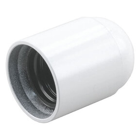 Douille E27 Encastrée Blanche – Famatel