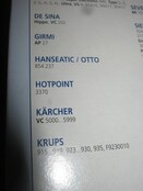 Mikrofaser Staubsaugerbeutel Bosch Siemens – Typ D bis H + Filter (5 Stück)