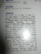 Microfiber Stofzuigerzakken Bosch Siemens – Type D E F G H + Filter (5 Stuks)