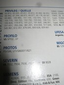 Mikrofaser Staubsaugerbeutel Bosch Siemens – Typ D bis H + Filter (5 Stück)