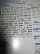 Microfiber Vacuum Bags Bosch Siemens – Type D to H + Filter (5-Pack)