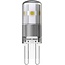 Noxion Ampoule LED Capsule Bolt G9 1,9W 200lm – Blanc Très Chaud 827