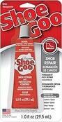Shoe GOO Klarer Schuhkleber 1oz – Wasserdichter Kleber für Sohlen, Absätze, Sneaker & Outdoor-Schuhe