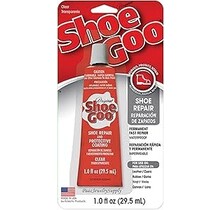 Shoe GOO Klarer Schuhkleber 1oz – Wasserdichter Kleber für Sohlen, Absätze, Sneaker & Outdoor-Schuhe