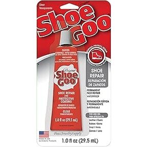 Schuhkleber 1oz Klar