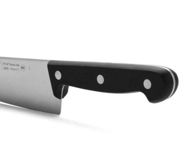 Arcos Universal Pro Series Couteau de Chef 175mm – Acier Nitrum®, Manche Antibactérien & Rivets Solides