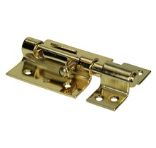 Yale schuifslot 70 mm Vermessingd – Duurzaam, Betrouwbaar & Eenvoudig te Installeren