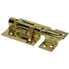 Bolt Lock 70 mm – Brass