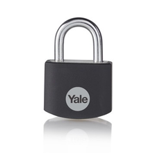 Padlock 25 mm – Aluminium Black