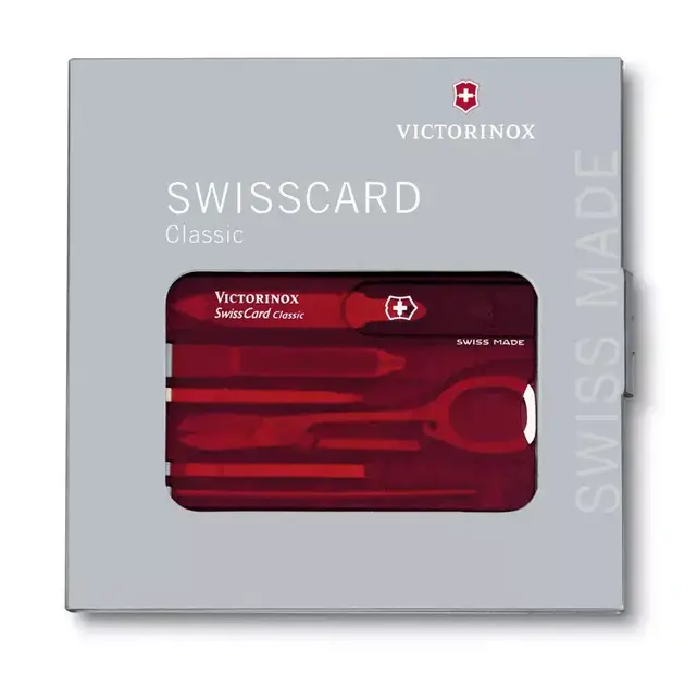 Carte Suisse Victorinox Classique
